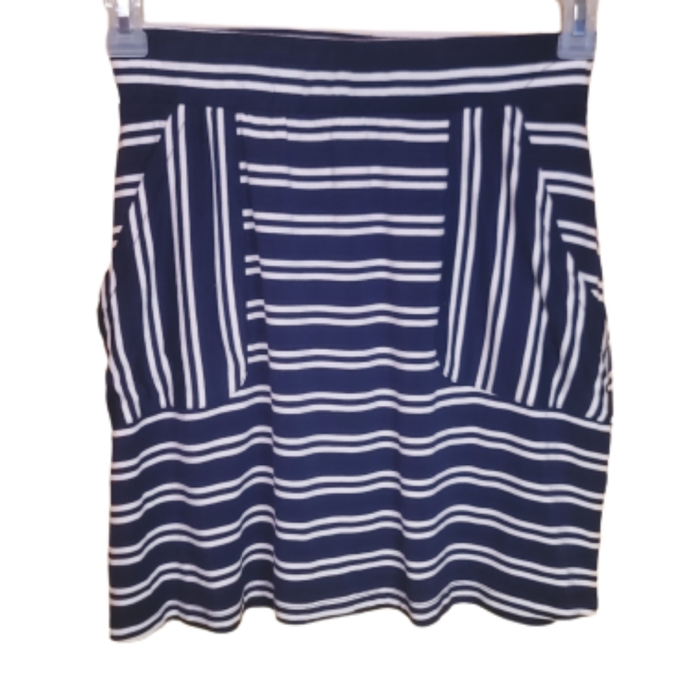 Kinetic Energy Navy/White  skirt